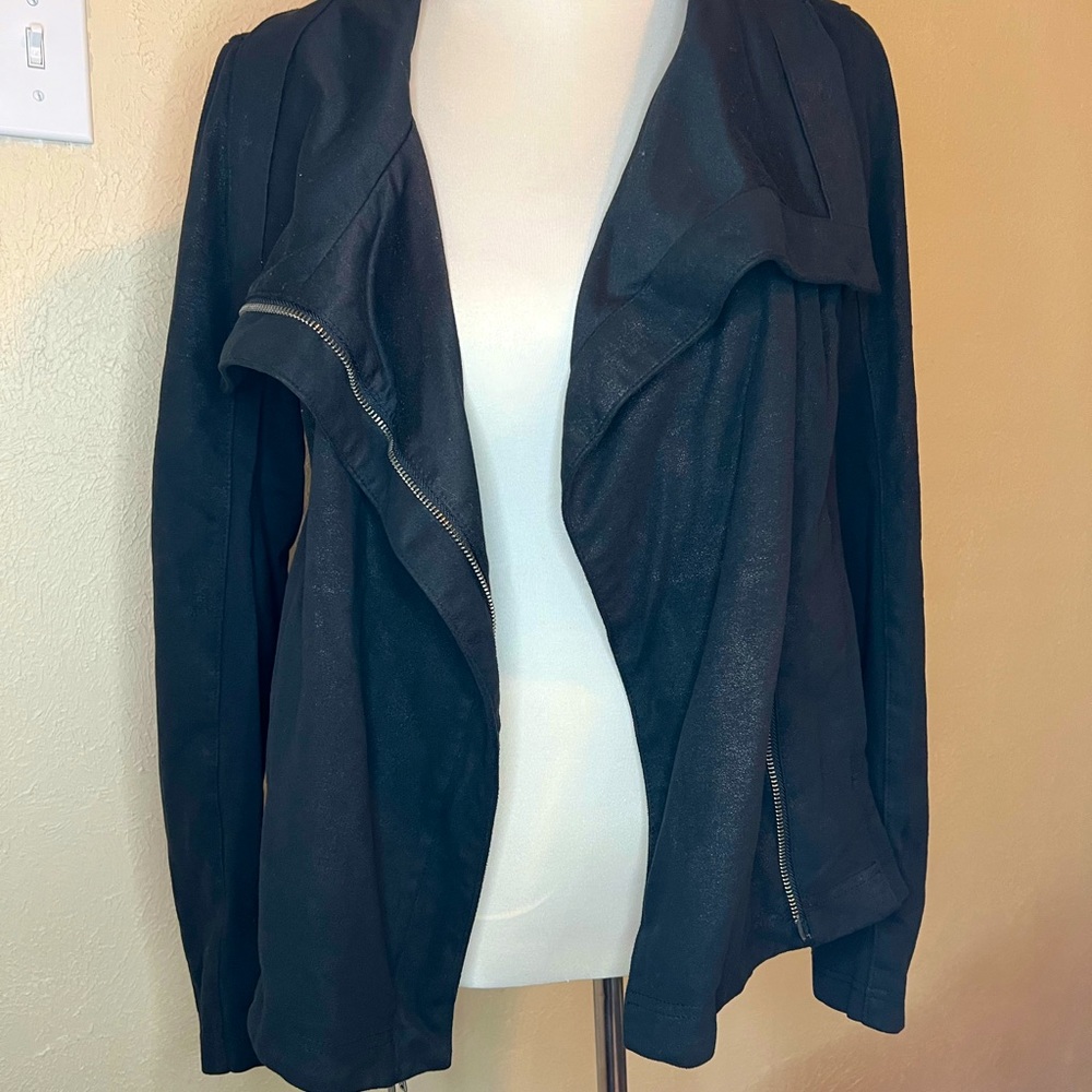 Large Calvin Klein womens Moto jacket